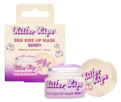Killer Lips Silk Kiss Lippenmaske - Berry