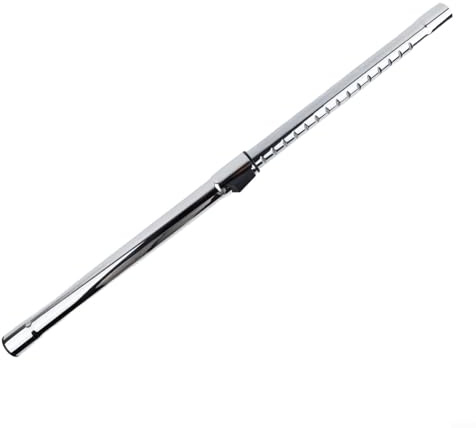 Bulevisiter Telescopic Tube for Miele Vacuum Cleaners, Metal Straight Extension Pole Compatible with S8 S6 S5 S4 C1 C2 C3 H1 Series, Adjustable Length(Inside of 35mm)