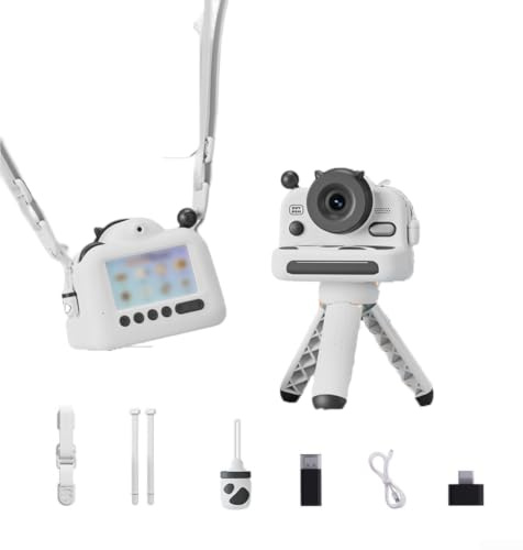 ABS Kids Camera with for instant Thermal Printing ABS Kids Camera(White)