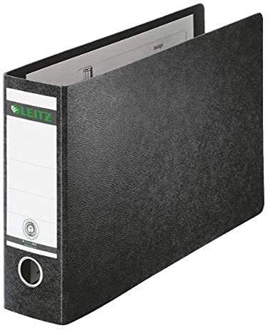 Leitz 10740000 mapp 180 A4 landskap kartong svart