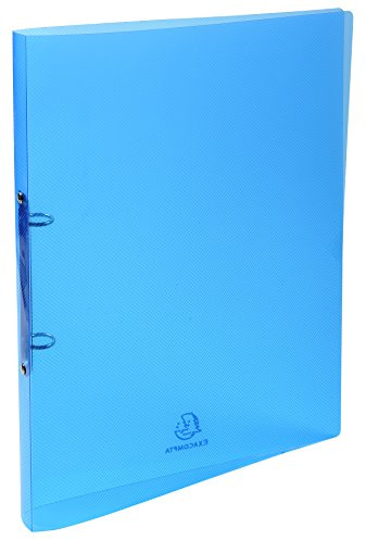 Exacompta flexibles Ringbuch A4 2 Ringe zufällige Farbe