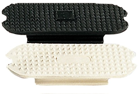 Busse Steigbügeleinlagen Gummi, 12, schwarz