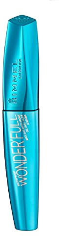 Rimmel London Mascara Wonder'Full Wake Me Up Ciglia volumizzate, Nero