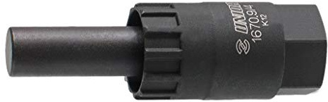 Unior d.d. 2362011400-Kassettenschlüssel Schwarz 12 mm