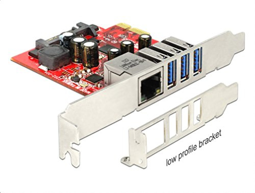 DeLOCK 89382 scheda di rete e adattatore Ethernet 5000 Mbit/s Interno