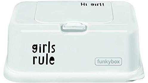 Funkybox für Feuchttücher Girls Rule