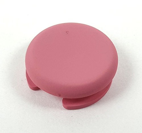 Capuchon de pouce analogique de remplacement pour joystick 3DS 3DS LL 3DS XL New 3DS LL XL (rose)