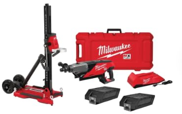 Milwaukee Electric - MX Fuel Handheld CORE Drill KIT W/Stand