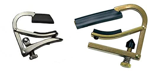 Shubb Partial Guitar Capo & C8B 5 String Partial Capo