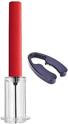 Cavatappi,Apribottiglie Vino Apribottiglie Apribottiglie Cavatappi Cavatappi Apribottiglie For Vino Rosso Pressione D'aria Cork Popper Pompe For Bottiglie Cavatappi Cork Out Tool ( Color : A , Size :