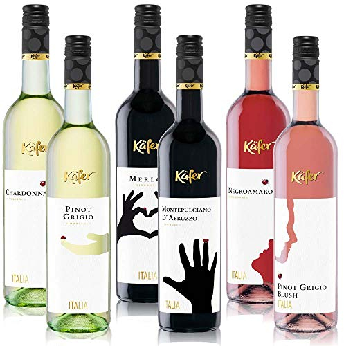 Käfer Weinpaket gemischt Italien (6x 0,75 l)
