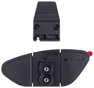 Midland-Mounting Kit per Interfono Moto, Kit di Fissaggio Universale per Casco Moto, Doppio Montaggio Morsetto e Biadesivo - Compatibile con BTX2 Pro S LR, BTX1 Pro S e BTX2 Pro S