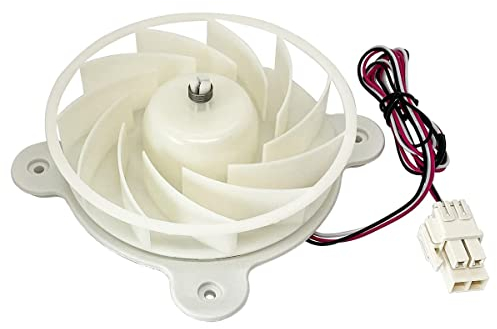 NIEI Motor del Ventilador del Evaporador del Refrigerador DA31-00287B DC12V para el Ventilador del Congelador del Refrigerador DA96-00968A DA31-00334A PS9494284