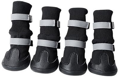 Angoily Welpe Hundeschuhe Hundepfote Großer Hund Platte