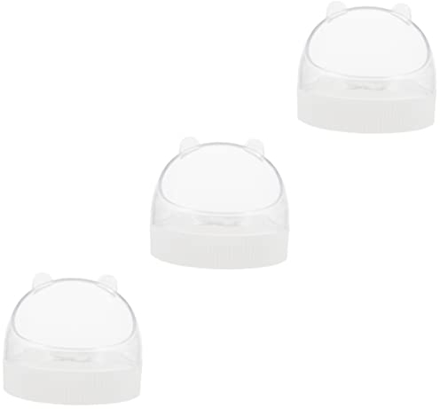 YARNOW 3stücke -hamsterfutter Und Wassernapf Praktische Hängeschalen Für Kleintiere Wie Hamster Und Chinchillas Und Leicht Zu Reinigen Für Tägliche Fütterung