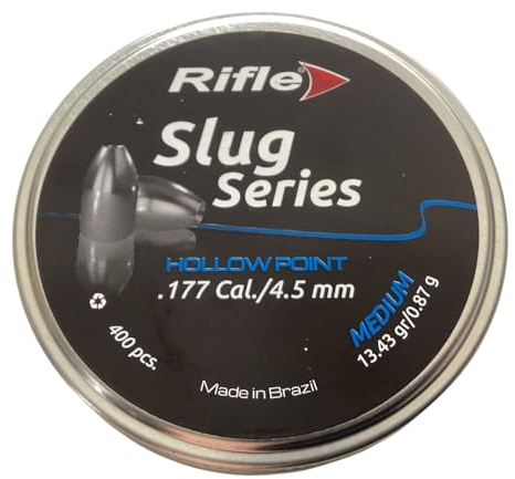Rifle Airgun Slug (Medium - 13.43gr) .177/4.54mm (Qty 400) L1084