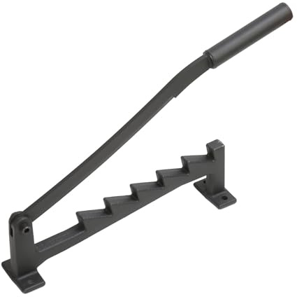 Fdit Cortador de Leña de Acero Al Carbono Resistente para Cortar Madera en Interiores y Exteriores