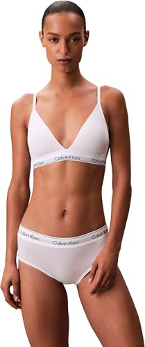 Calvin Klein Damen Lightly Lined Triangle Lv00qf8498 Dreieck (1er Pack)