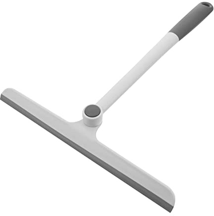 FRCOLOR 2 Pcs Rotate Marvelous Wiper Car Windshield Squeegee Washing Multipurpose Window Squeegee Windshield Wipers Squeegee for Car Windows Car Window Wiper Glass Wiper Plastic White