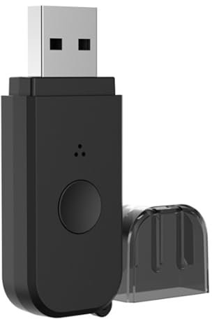 Wrtysully Récepteur Émetteur de Musique Bluetooth USB 4-en-1 Double Usage USB 5.3 Version pour Voiture, Récepteur Bluetooth Multifonction