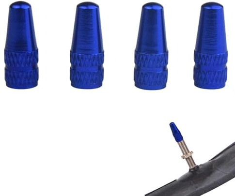 -Ventilkappe - 4PCS Langlebige Fahrradventilkappe Set | Fahrradstaubkappen | Fahrradventile Kappen Für -Röhrchen, Um Schmutz, Trümmer, Feuchtigkeit Fernzuhalten Und Eine Lang Anhaltende R