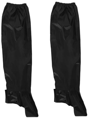 LIFKOME Pantaloni Antipioggia Da Uomo e Donna, Impermeabili e Antivento, Copristivali Antipioggia Resistente, Per Motociclisti e Attività Outdoor Sotto La Pioggia