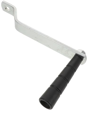 UPKOCH Manivelle de treuil pour Bateau - Manivelle de Remplacement Ergonomique pour treuil de remorque de Bateau - Poignée en Plastique pour cric de Camping-Car, récupération de Camping, 500 à