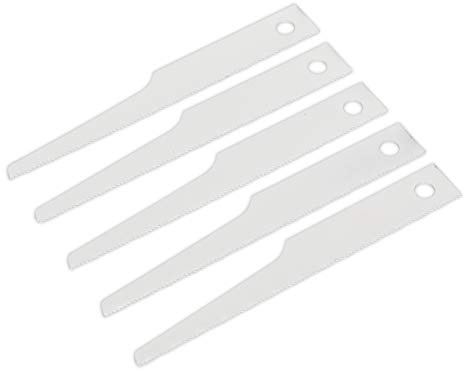Sealey Sa34/B24 Air Saw Blade 24Tpi Pack Of 5