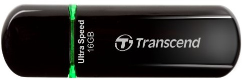 Transcend TS32GJF600 Jetflash 600 Memoria USB Portatile, 32 GB, Nero