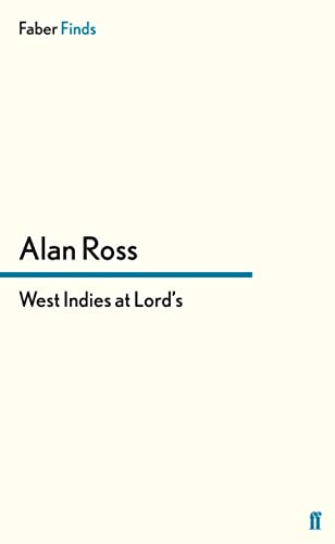 West Indies at Lord's (English Edition)
