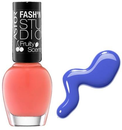 Astor Fashion Studio Nail Polish Nagellack Nr. 070 Blue Farbe: Königsblau Inhalt: 6ml Nagellack für strahlend schöne Nägel.