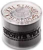SPORTS TEX Kinesiologie TAPE 5 cmx5 m schwarz 1 St
