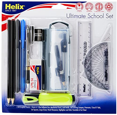Helix Ultimate School Set, Packaging May Vary