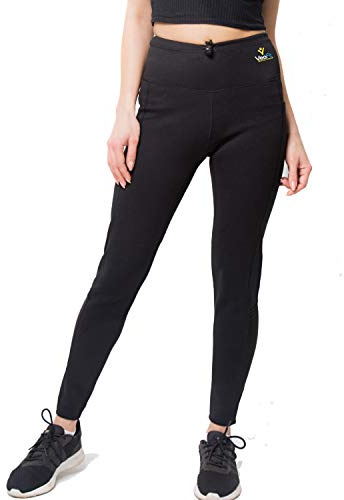 VEOFIT Pantaloni Dimagranti Donna -XXXL- Sauna Guaina Dimagrante Snellente - Leggins snellenti - Tonifica e Aiuta ad eliminare l'acqua in eccesso per la Pelle più Soda e Una Silhouette raffinata