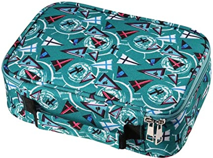 EDATOFLY Federmäppchen, 72 Schlitze Federmappe Federtasche Großes Mäppchen Bleistift-Beutel Farbige Bleistifte Halter für Jungen Mädchen Schule Büro Kunst