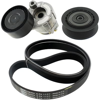 SKF Keilrippenriemen VKMA 36079 - Satz - Höhe 110 mm Länge 250 mm Breite 185 mm - OE Qualität | Kompatibel mit: DACIA DOKKER Express Kasten/Großraumlimousine, DOKKER Großraumlimousine, DUSTER, LOGAN, LOGAN EXPRESS
