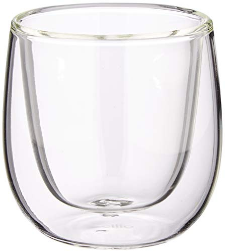 Cilio Espresso-Glas Verona - 2er Set, 292800, Transparent, groß