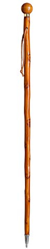 Bastón Formato makila de Madera castaño 92cm (556)