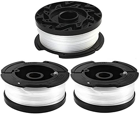 A6481 A6485 Spool Line Compatible with Black & Decker AF-100, Line String Trimmer Replacement Spool Auto Feed Spool for ST5530 ST5530-GB GLC3630L20-GB STC1820PC-GB BESTA530-GB BESTA525-GB (3pcs)