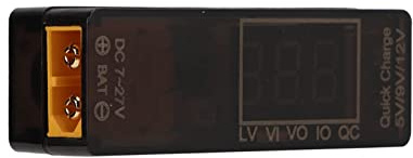 QC3.0 USB Snabbladdare, Högeffekt Snabbladdare Lipo Batteri QC3.0 XT60 Laddare