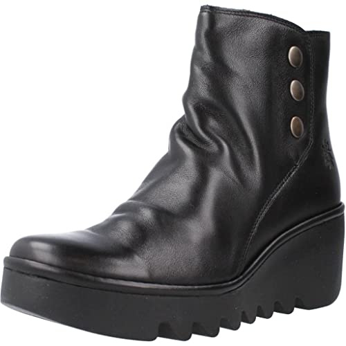 Fly London Womens Brom344fly Ankle Boot, Black, 5 UK