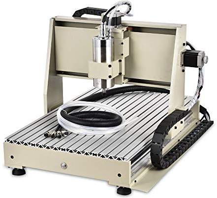 LENJKYYO Fraiseuse CNC à 3 axes USB 6040 1500 W VFD Routeur Engraver