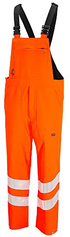 HAIX GORE-TEX Latzhose TUEBOR EBX warnorange. XXL