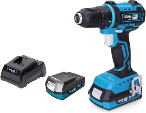 Koma Tools Taladro Atornillador Pro Series 100-240 V