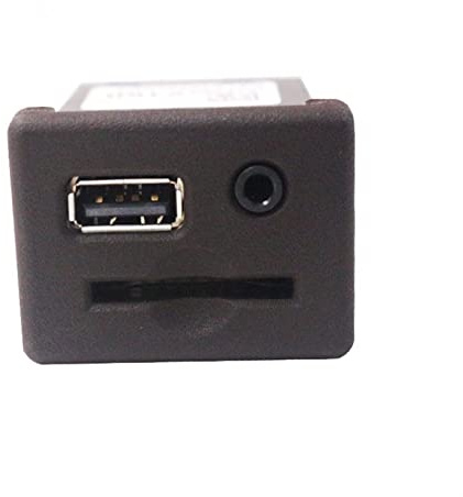 ZEPHYX Adaptador de Puerto USB Auxiliar para Coche, para GMC, para Buick, para Chevrolet, Interfaz de Audio Auxiliar 25908967