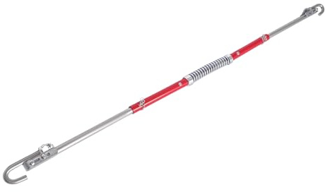 Steel Towing Pole - Durable Tow Bar for Safe Towing | 3T Traction Force | Ideal for Household and Off-Road Vehicles