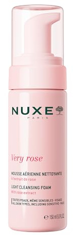 Nuxe very rose Mousse nettoyante 150ml