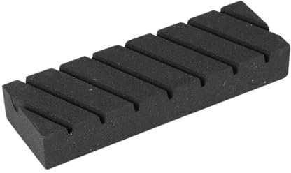 Hemobllo Portable Sharpening Stone Bench Garden Tool Sharpener Silicon Carbide Whetstone
