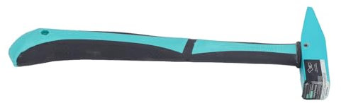 SEAFRONT Hammer Maquinista de Acero Al Carbono con TPR, Martillo de Forjado Versátil para Carpinteros, Conducción de Uñas, Mantenimiento de Fábricas, Rendimiento Cómodo y Confiable (L)