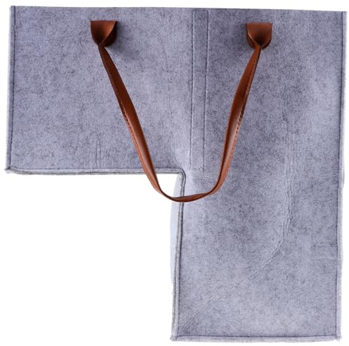 Amosfun Cestino Pieghevole per Scale con Maniglia Ergonomica Cestino Portaoggetti per Scale e Riporre Oggetti in Casa